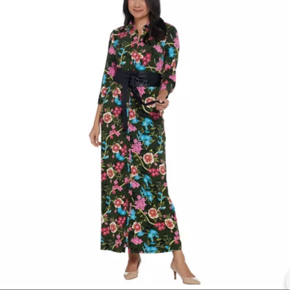 BROOKE SHIELDS Timeless Knit Maxi Dress